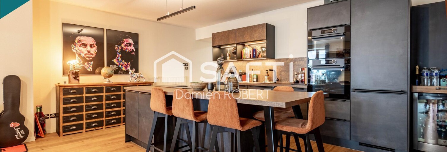 Appartement 4 Pièces 106 m² à vendre à Marnay (70150)