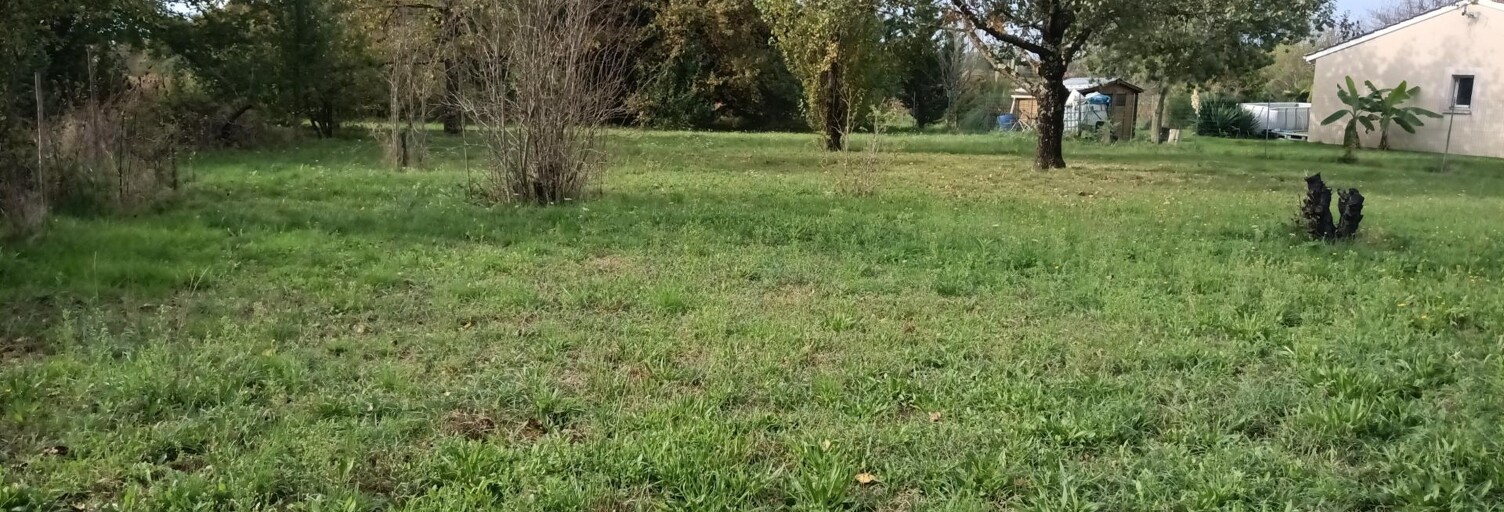 Terrain  500 m² à vendre à Cartelègue (33390)