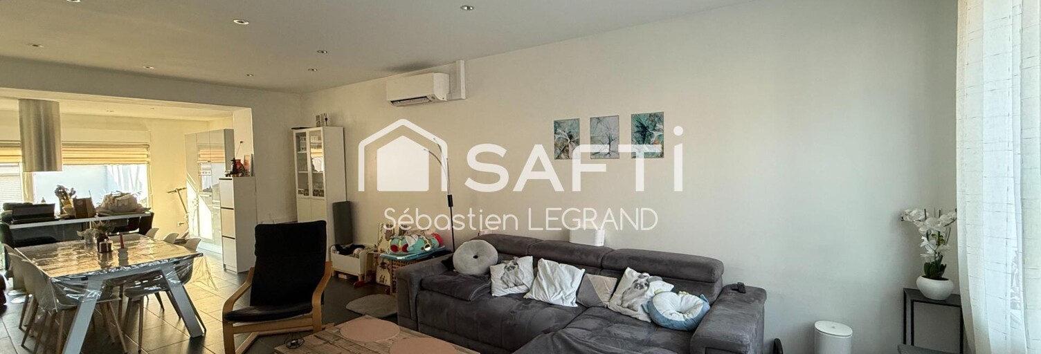 Maison 5 Pièces 120 m² à vendre à Lille (59000)