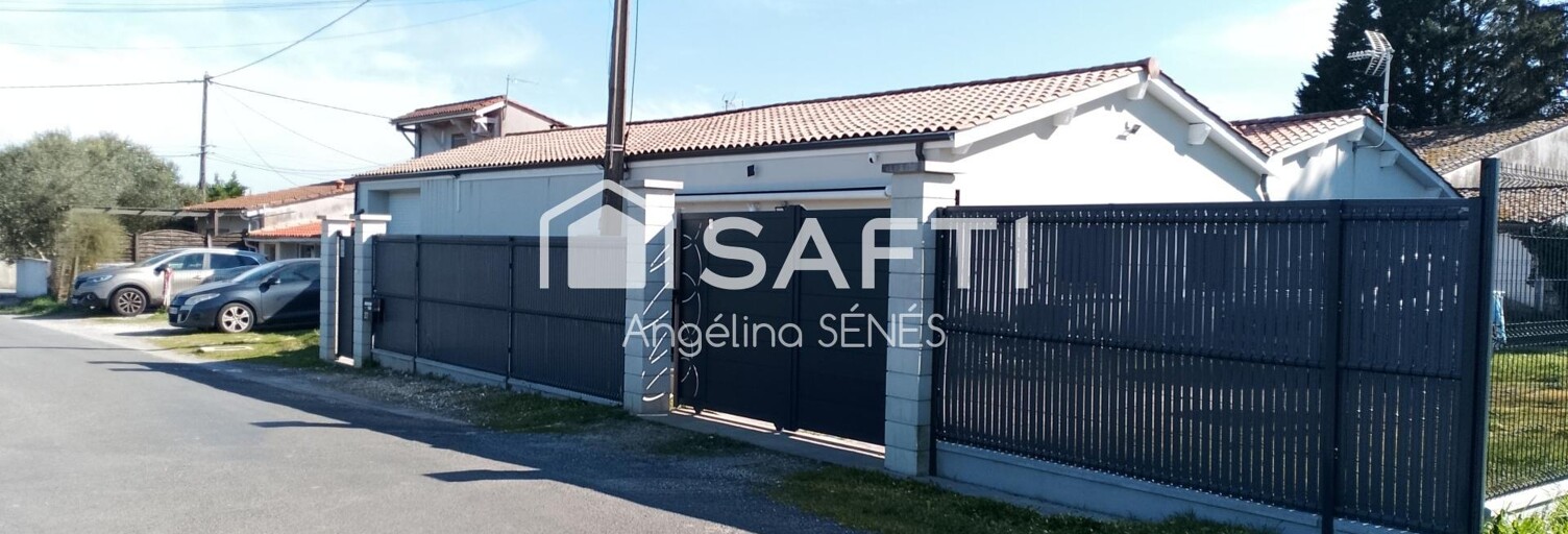 Maison 6 Pièces 192 m² à vendre à Mombrier (33710)