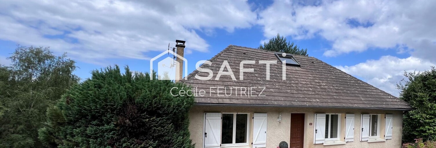 Maison 5 Pièces 150 m² à vendre à Aubazines (19190)