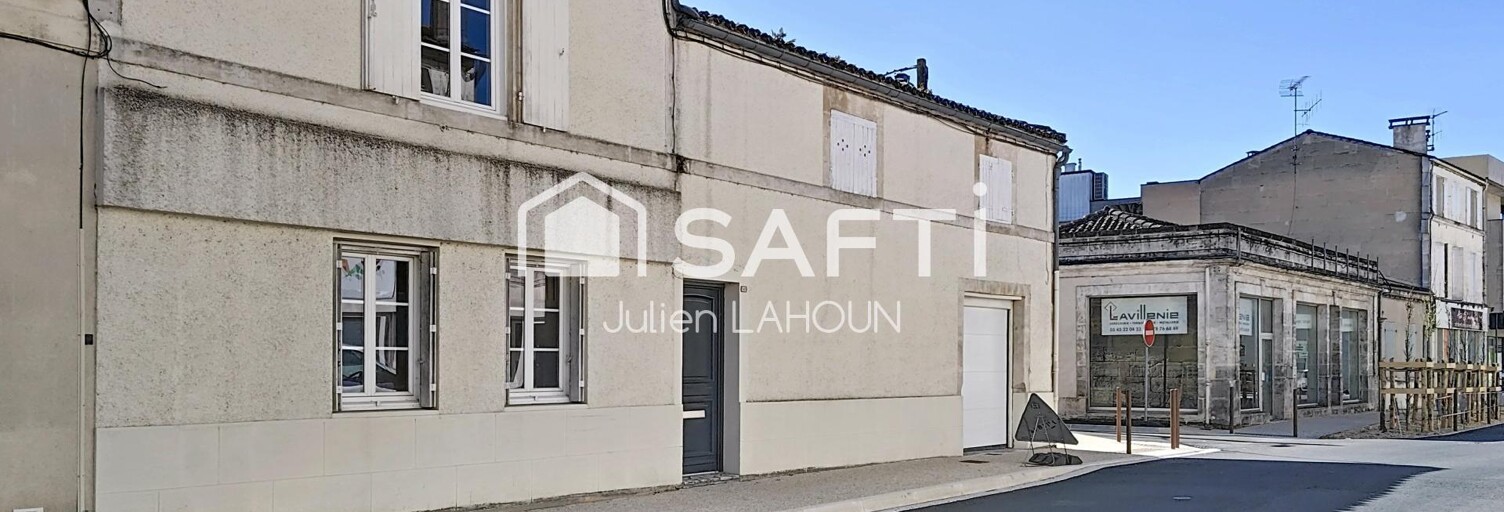 Maison 7 Pièces 153 m² à vendre à Cognac (16100)