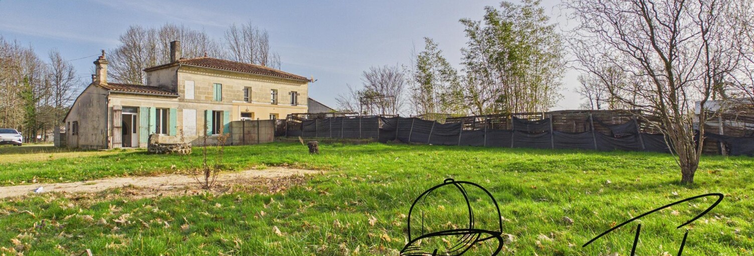 Maison 6 Pièces 154 m² à vendre à Lapouyade (33620)