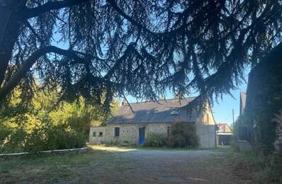 FERMETTE DE 130M² AVEC 4 CHAMBRES SUR UN MAGNIFIQUE TERRAIN DE 15000M² — photo du bien