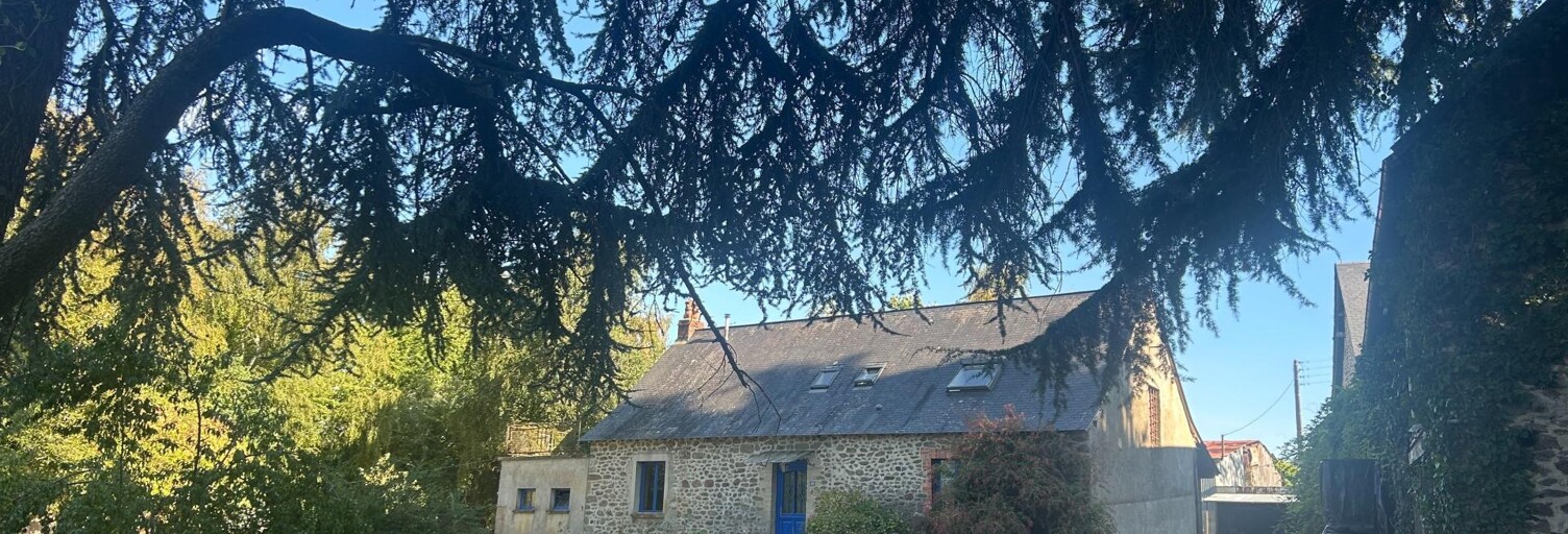 Maison 6 Pièces 130 m² à vendre à Bais (53160)