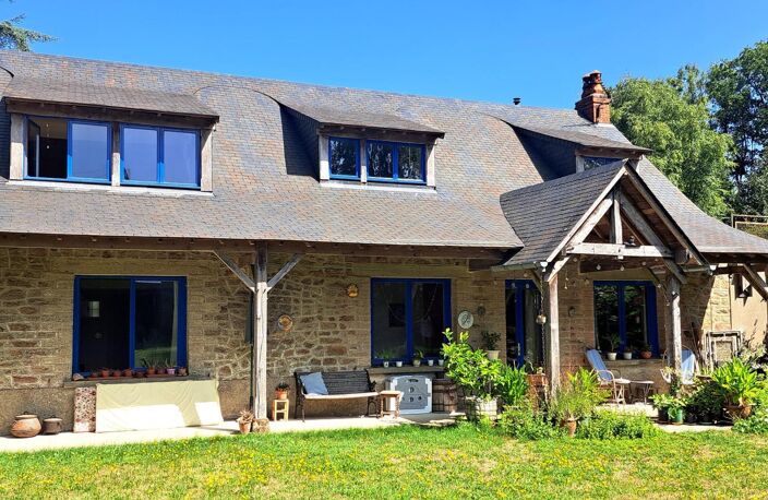 FERMETTE DE 130M² AVEC 4 CHAMBRES SUR UN MAGNIFIQUE TERRAIN DE 15000M² — photo 2