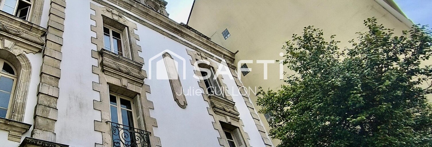 Appartement 4 Pièces 89 m² à vendre à Saint-Nazaire (44600)