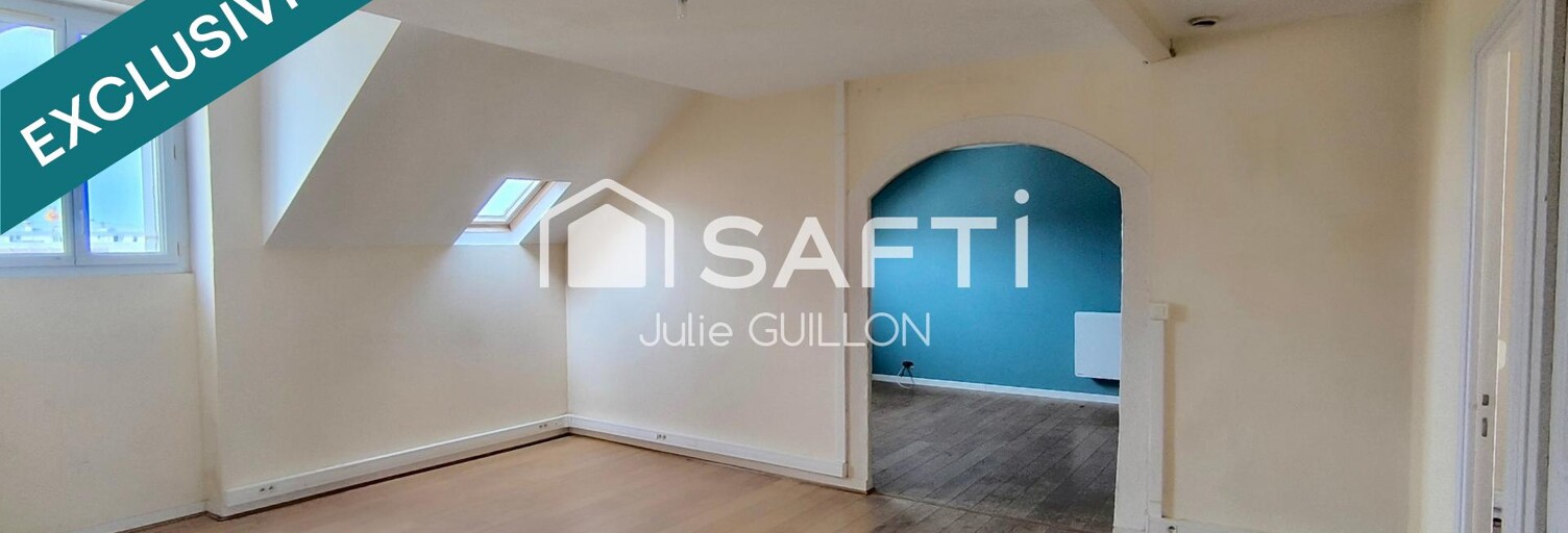 Appartement 4 Pièces 89 m² à vendre à Saint-Nazaire (44600)