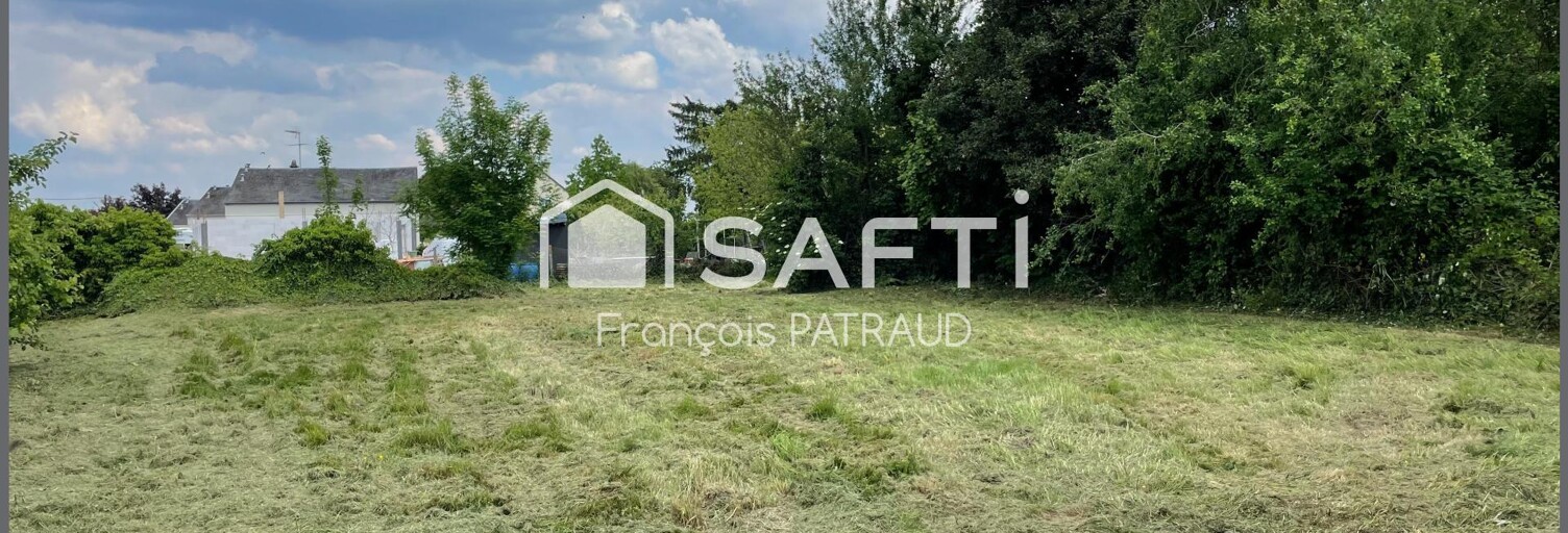 Terrain  1818 m² à vendre à Boinville-le-Gaillard (78660)