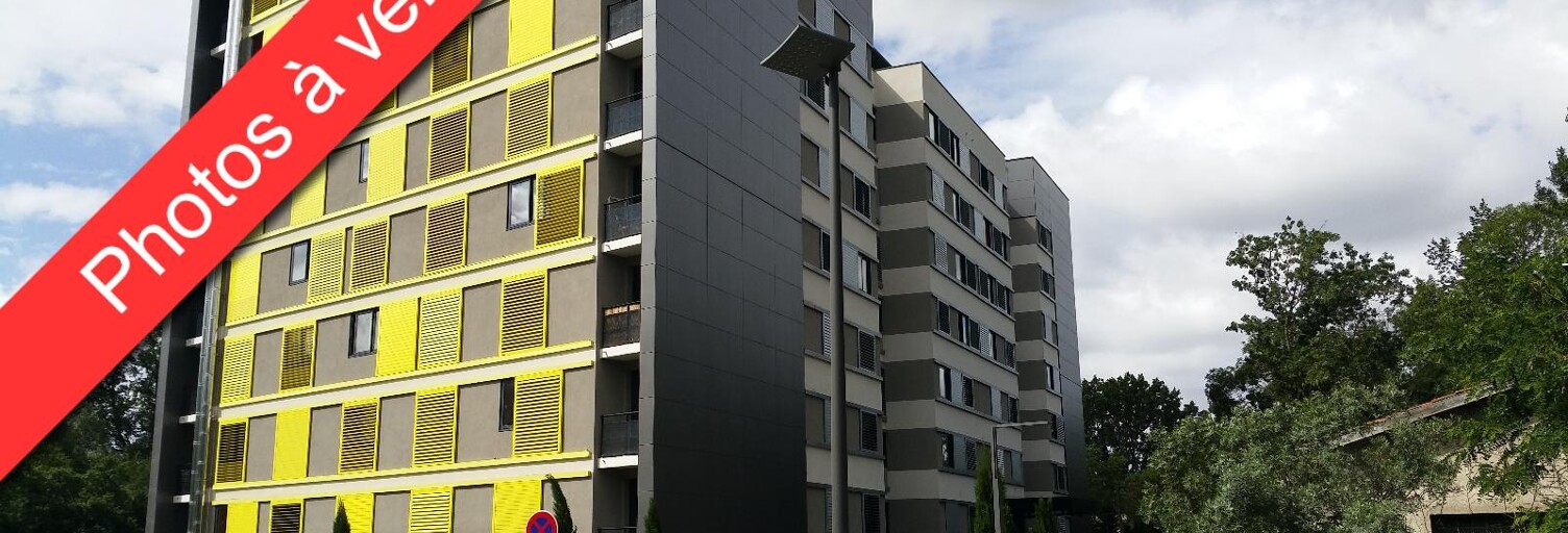 Appartement 1 Pièce 26 m² à louer à Toulouse (31400)