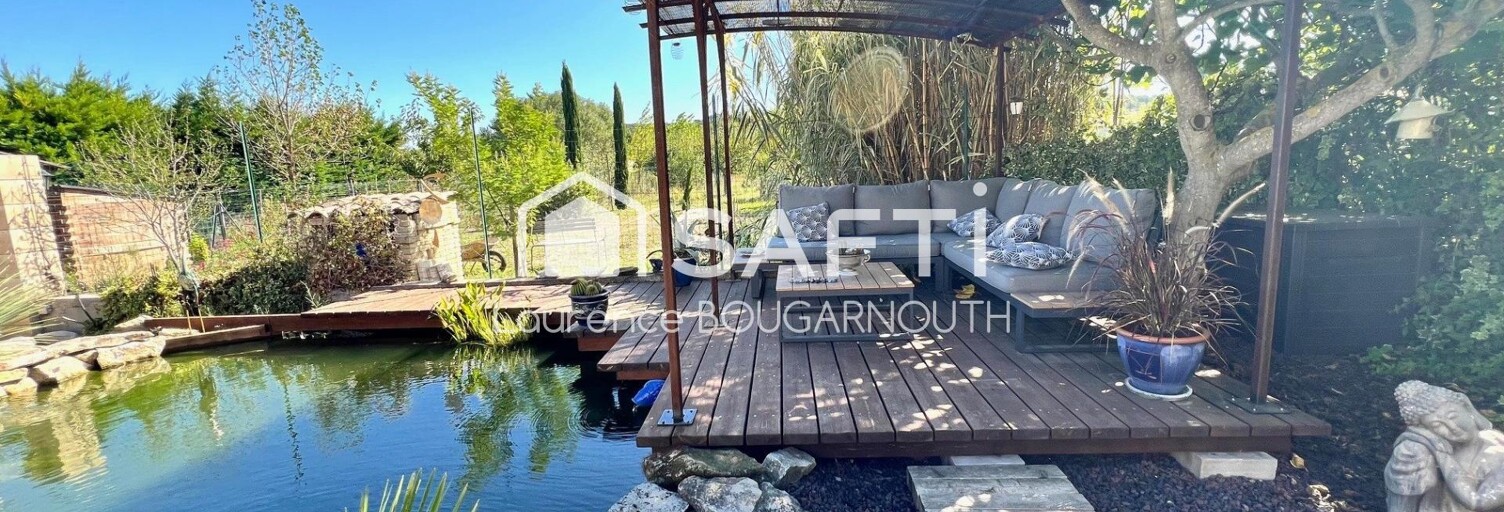 Maison 5 Pièces 156 m² à vendre à Vénéjan (30200)