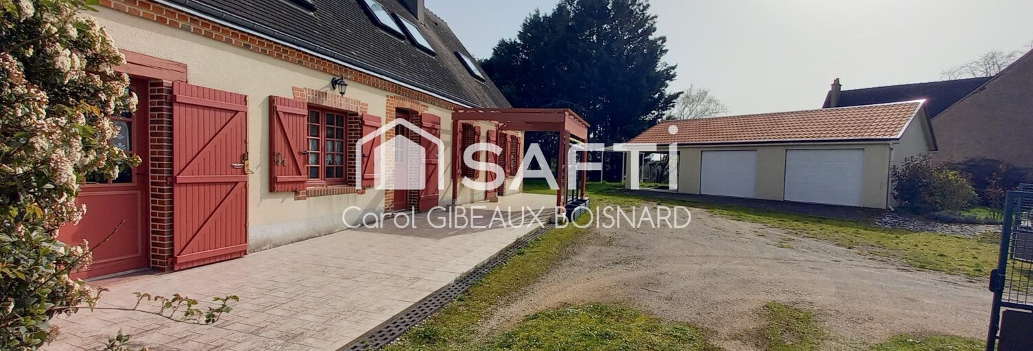 Maison 4 Pièces 119 m² à vendre à La Ville-aux-Clercs (41160)