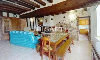 Maison 4 Pièces 119 m² à vendre à La Ville-aux-Clercs (41160)