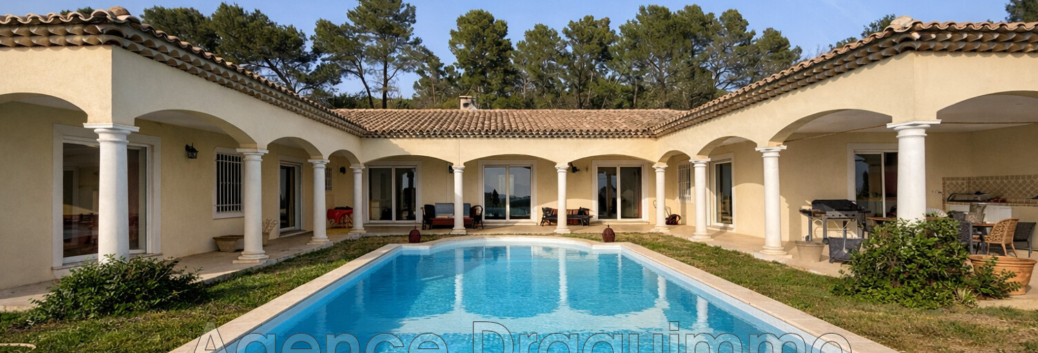 Maison 7 Pièces 260 m² à vendre à Draguignan (83300)