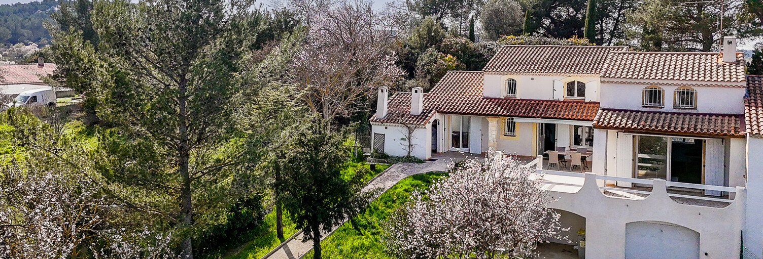 Maison 4 Pièces 137 m² à vendre à Aix-en-Provence (13080)