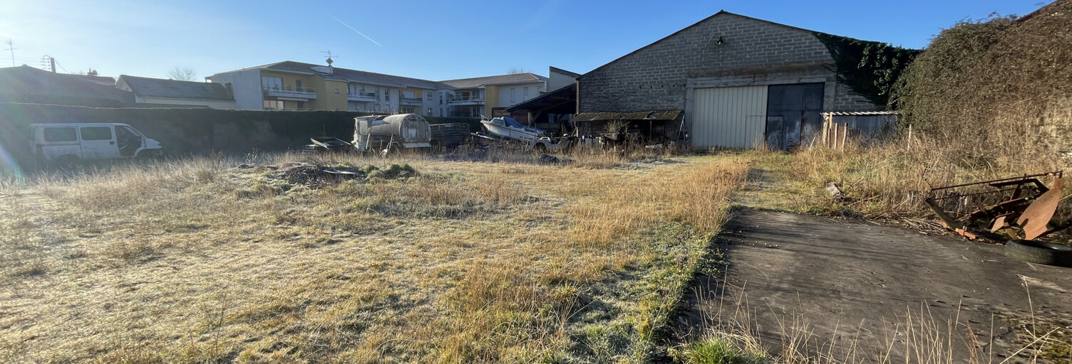 Terrain  1778 m² à vendre à Bergerac (24100)