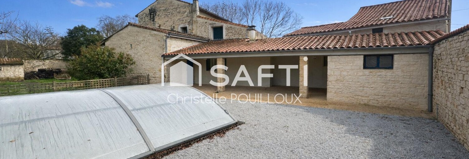 Maison 8 Pièces 224 m² à vendre à Frontenay-Rohan-Rohan (79270)