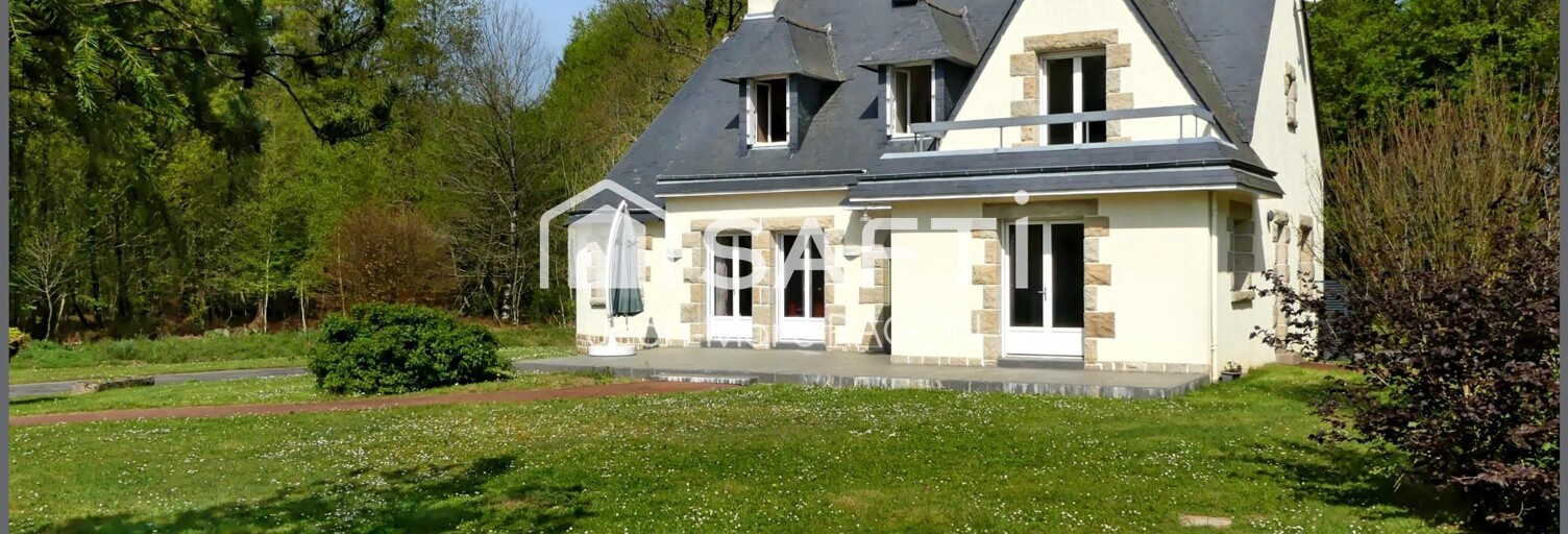 Maison 7 Pièces 158 m² à vendre à Saint-M'Hervé (35500)