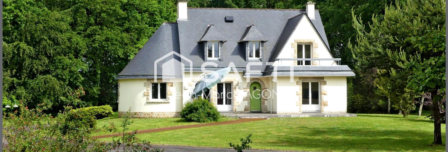 Maison 7 Pièces 158 m² à vendre à Saint-M'Hervé (35500)