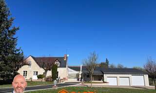 Maison 7 Pièces 290 m² à vendre à La Croix-en-Touraine (37150)