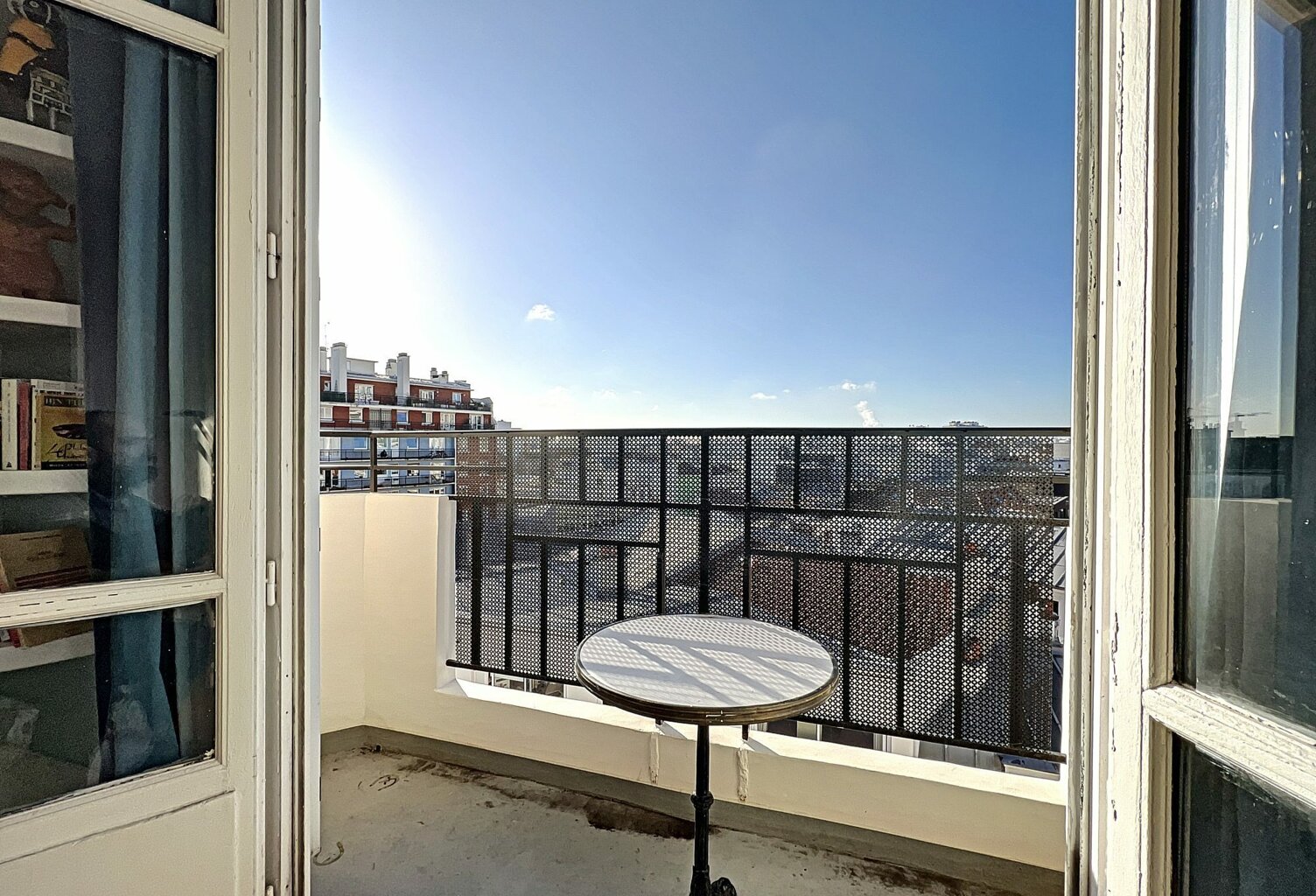Appartement à louer de 2 pièces et 36 m² à Paris 20e — photo 1