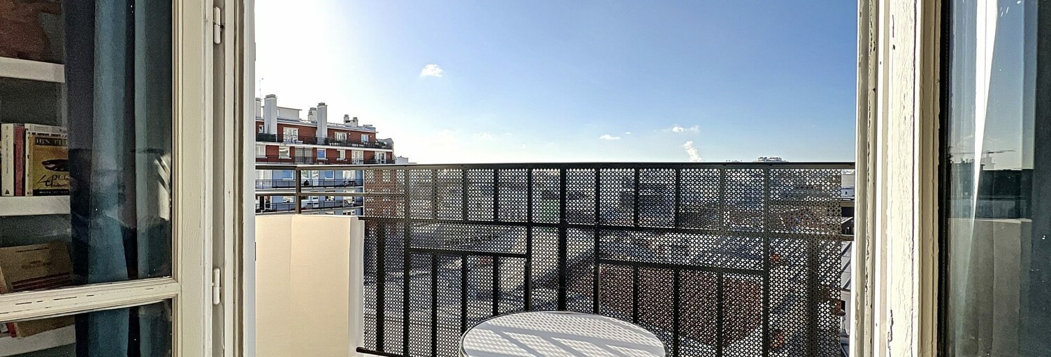 Appartement 2 Pièces 36 m² à louer à Paris 20 (75020)