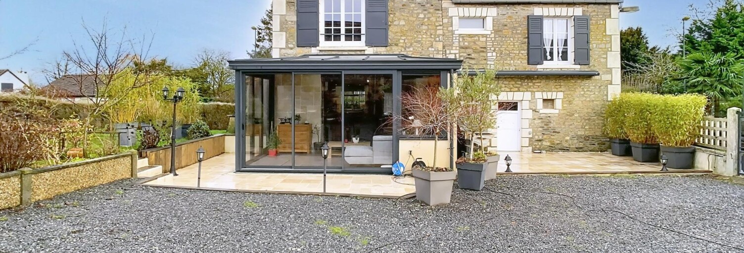 Maison 5 Pièces 97 m² à vendre à Amayé-sur-Orne (14210)