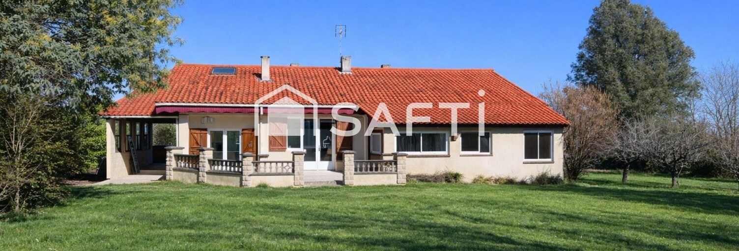 Maison 6 Pièces 160 m² à vendre à Miélan (32170)