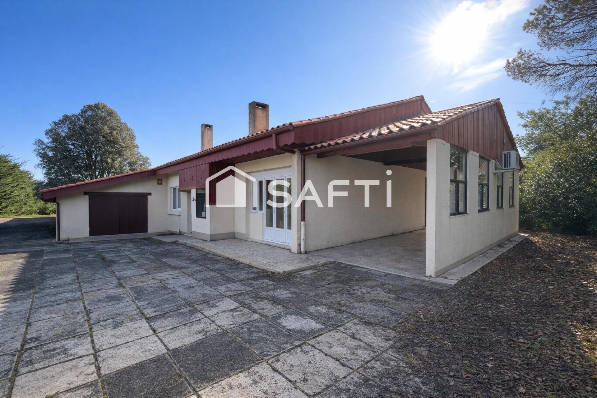 Agence immobilière de SAFTI