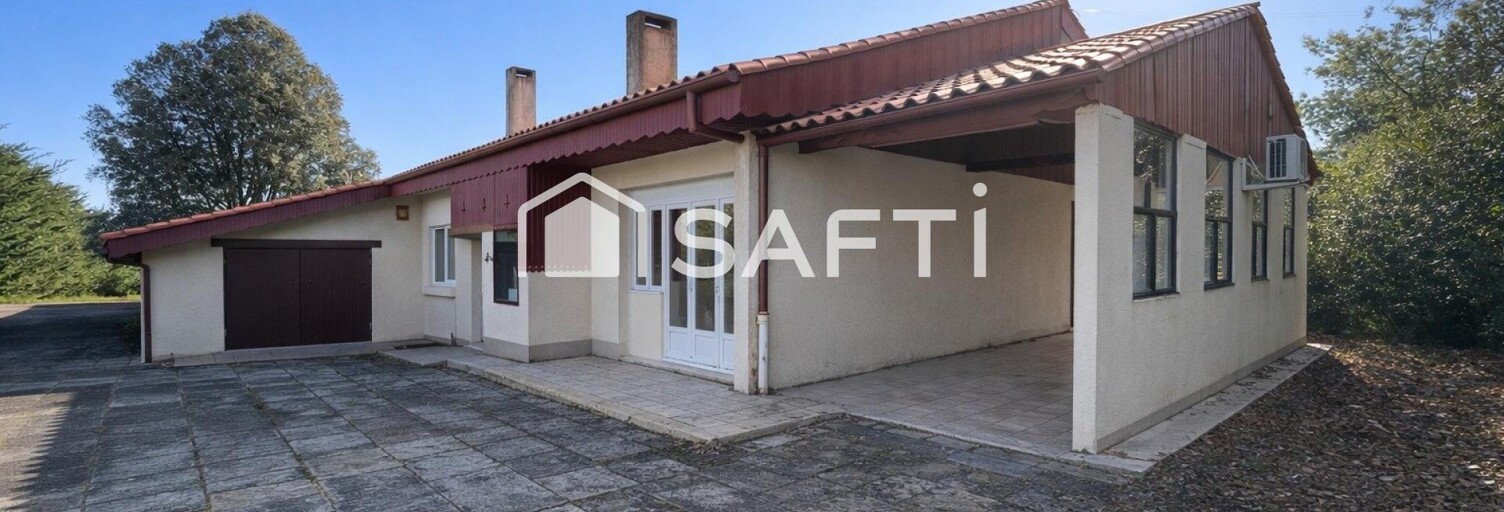 Maison 6 Pièces 160 m² à vendre à Miélan (32170)