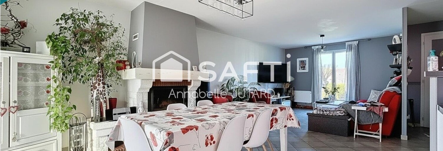 Maison 4 Pièces 90 m² à vendre à Ballan-Miré (37510)