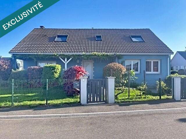 Charmante Maison familiale de 176 m² avec sous-sol — photo du bien