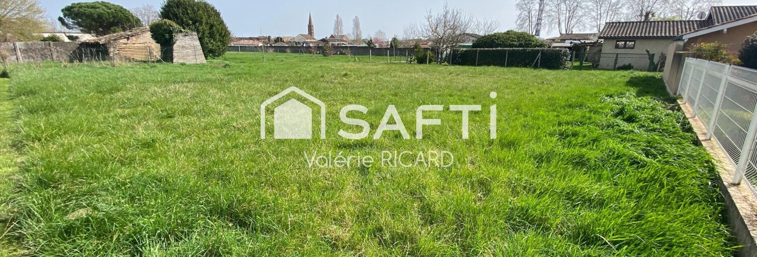 Terrain  775 m² à vendre à Nègrepelisse (82800)