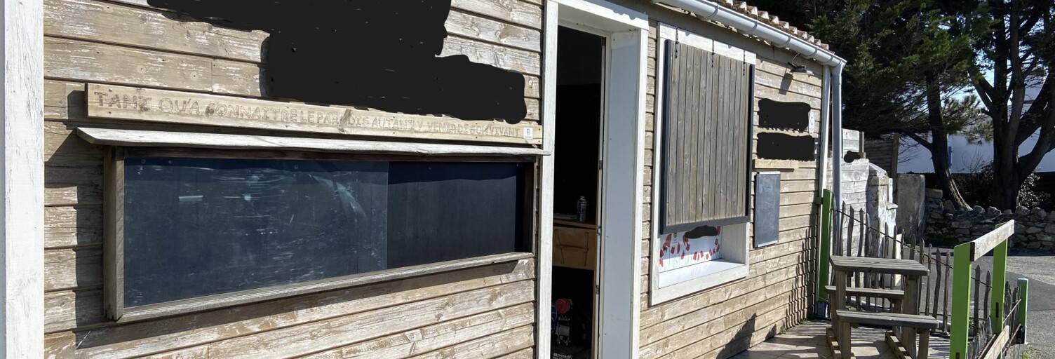 Commerce  685 m² à vendre à Noirmoutier-en-l'Île (85330)