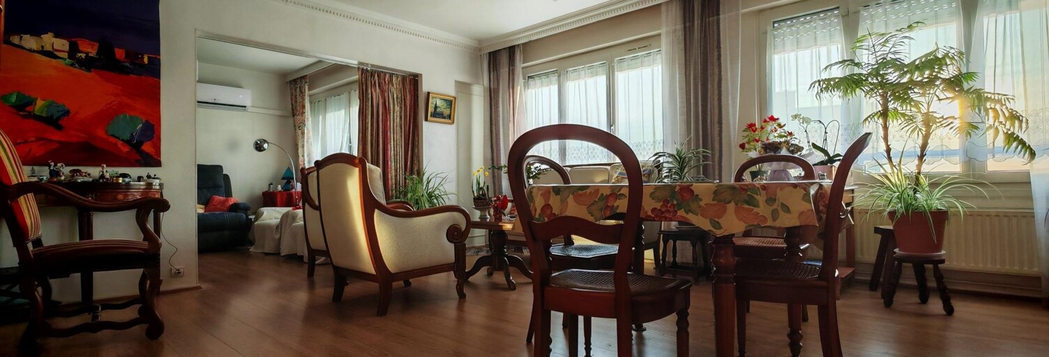 Appartement 5 Pièces 104 m² à vendre à Valenciennes (59300)