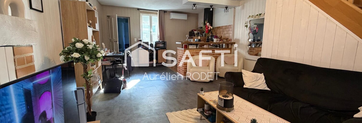 Maison 2 Pièces 55 m² à vendre à Villedieu-sur-Indre (36320)