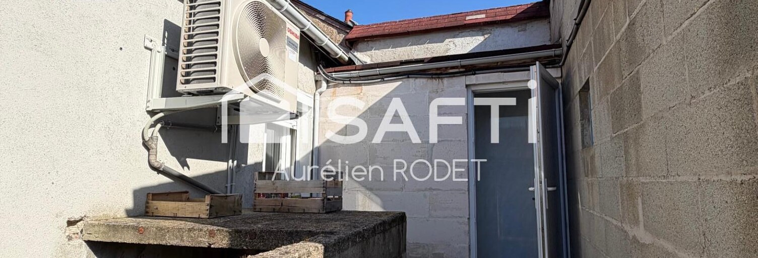 Maison 2 Pièces 55 m² à vendre à Villedieu-sur-Indre (36320)
