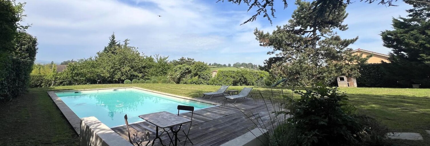 Maison 7 Pièces 250 m² à vendre à Lissieu (69380)