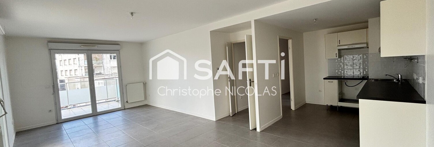 Appartement 4 Pièces 85 m² à vendre à Bordeaux (33300)