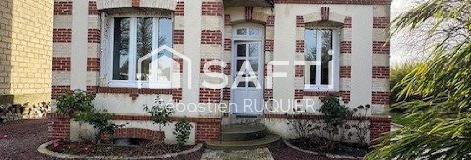 Maison 4 Pièces 90 m² à vendre à Villers-Bocage (14310)