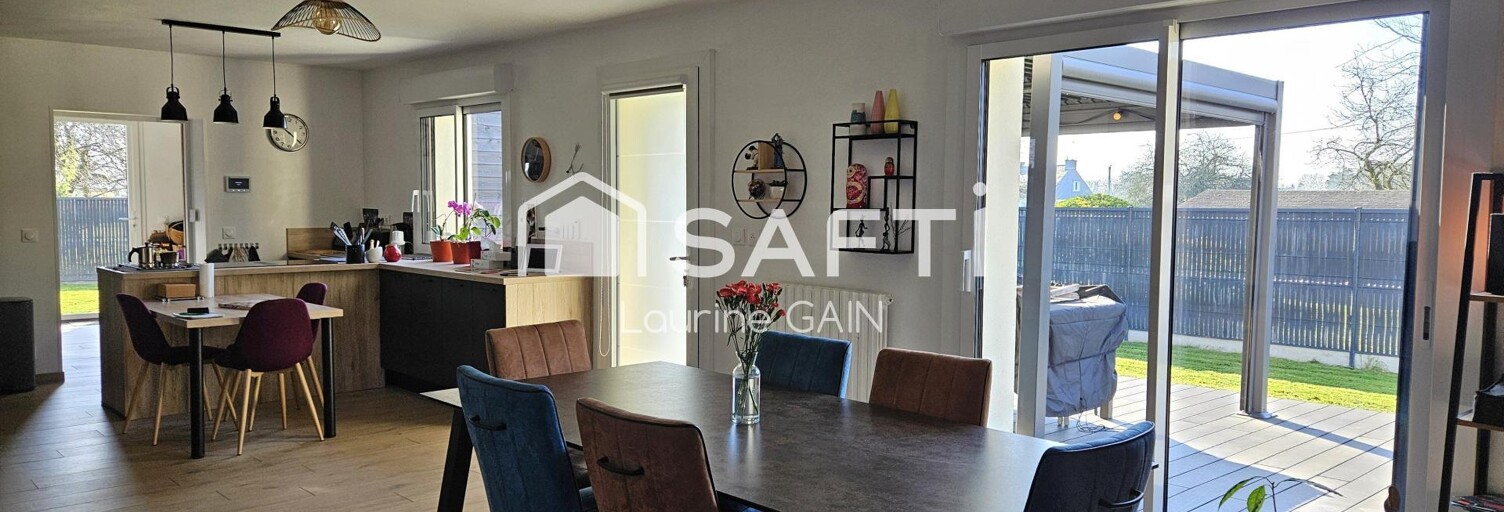 Maison 5 Pièces 118 m² à vendre à Noyal-Muzillac (56190)