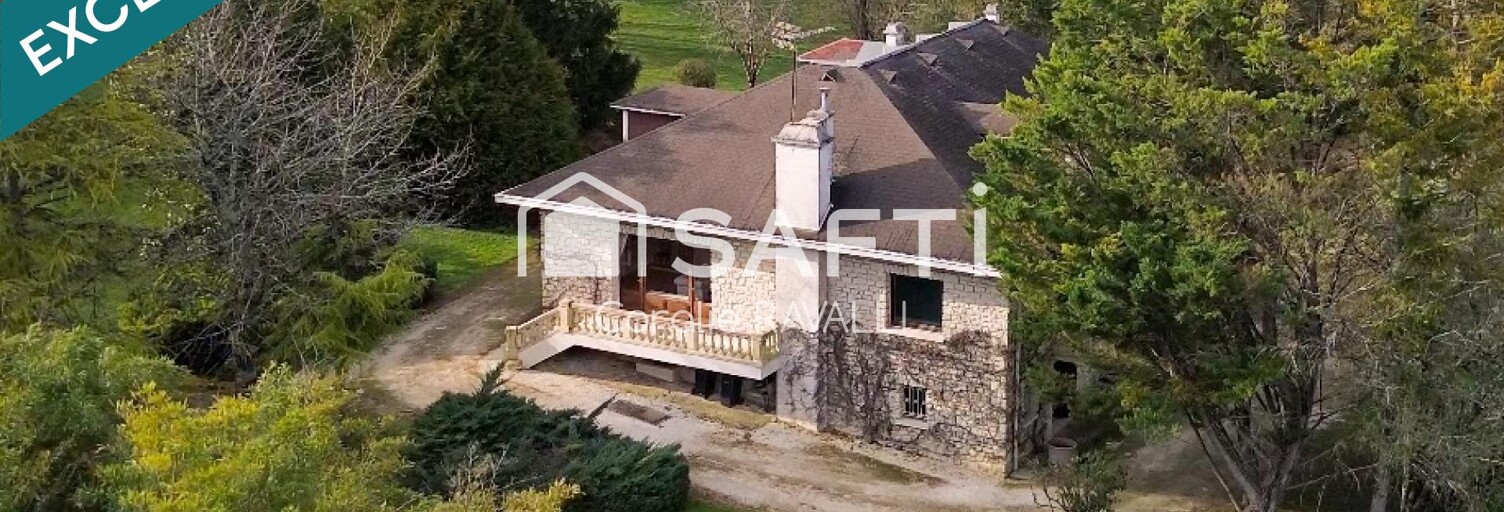 Maison 10 Pièces 300 m² à vendre à Nersac (16440)