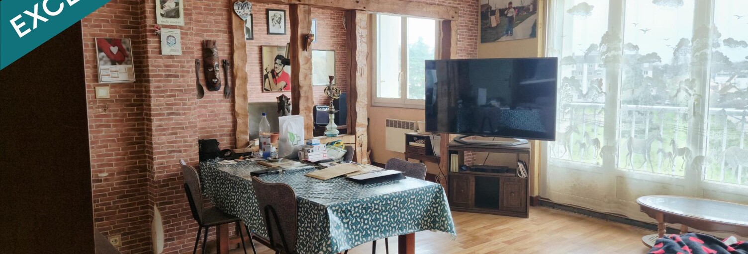 Appartement 3 Pièces 64 m² à vendre à Le Petit-Quevilly (76140)