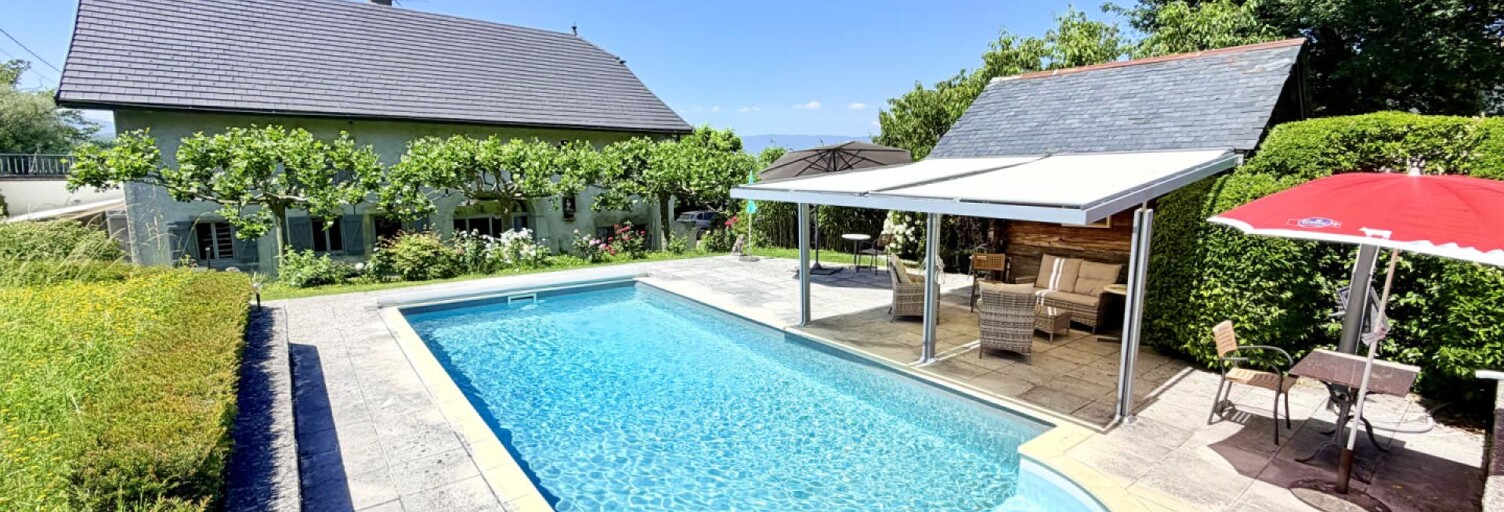 Maison 9 Pièces 266 m² à vendre à Présilly (74160)