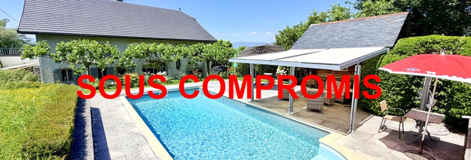 Maison 9 Pièces 266 m² à vendre à Présilly (74160)