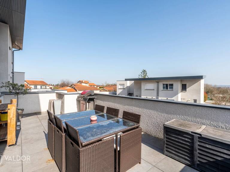 Appartement duplex en attique de 121 m² avec terrasse — photo 1