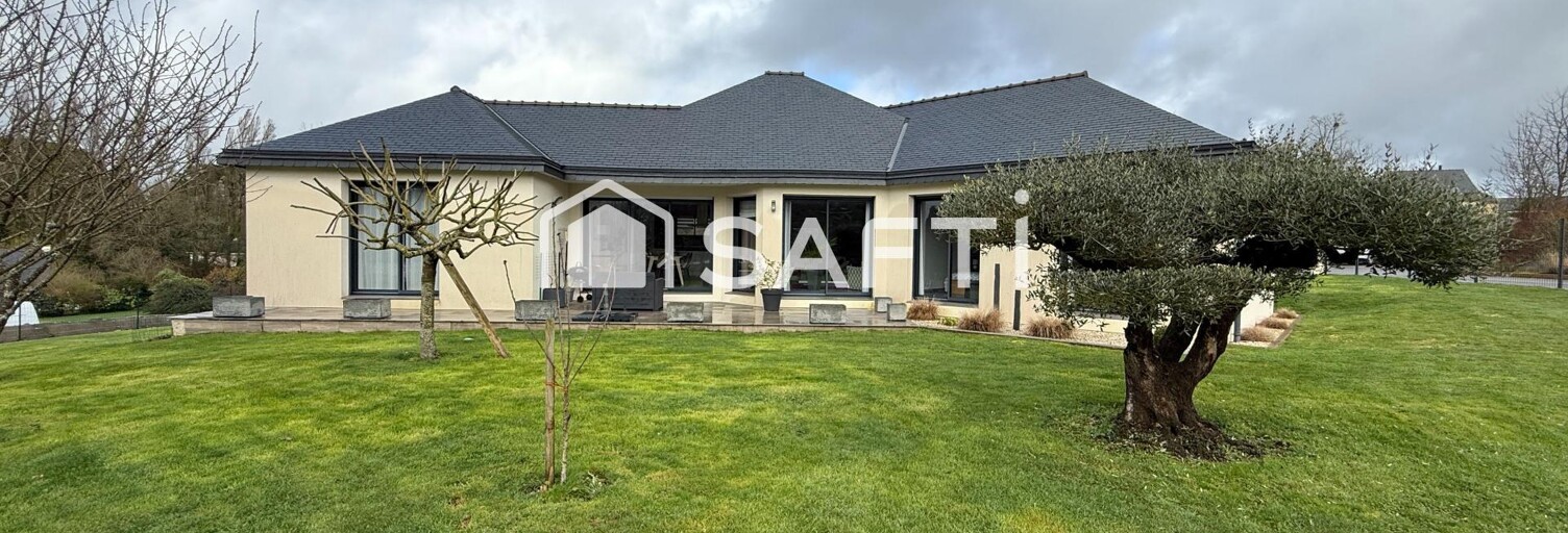 Maison 5 Pièces 130 m² à vendre à Melrand (56310)