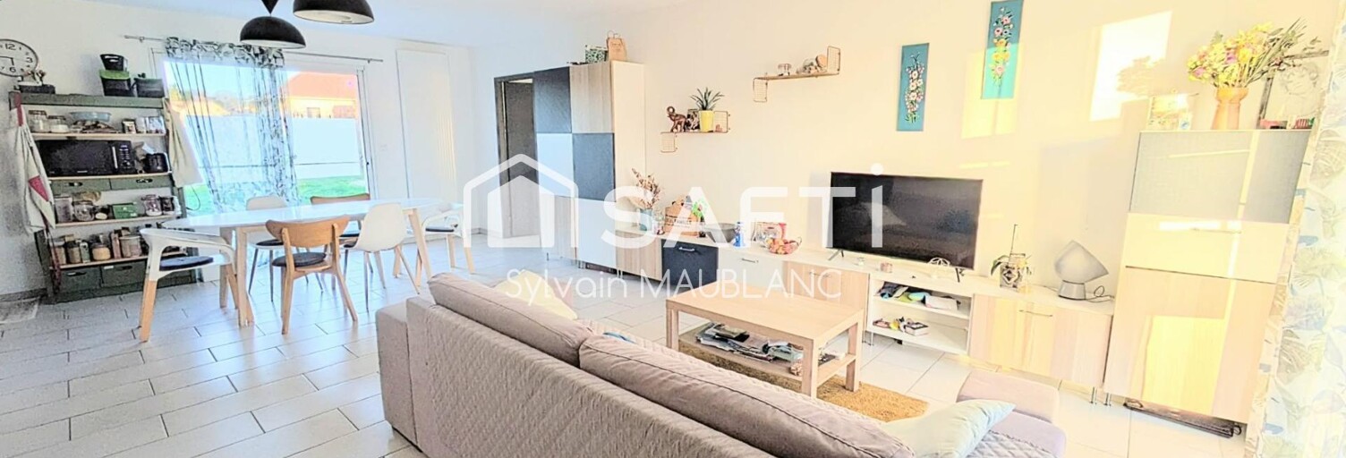 Maison 4 Pièces 85 m² à vendre à Branges (71500)