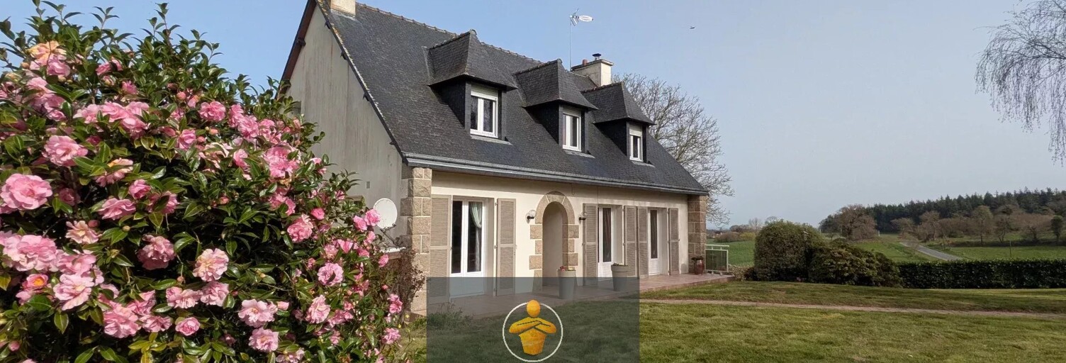 Maison 7 Pièces 140 m² à vendre à Hénon (22150)