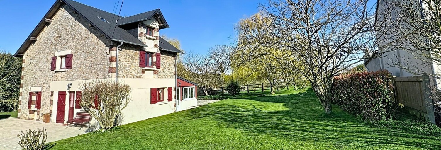 Maison 5 Pièces 139 m² à vendre à Barbery (14220)